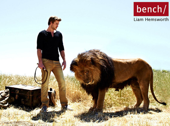 Liam Hemsworth, Bench Ad Campaign Liam Hemsworth, Bench Ad Campaign